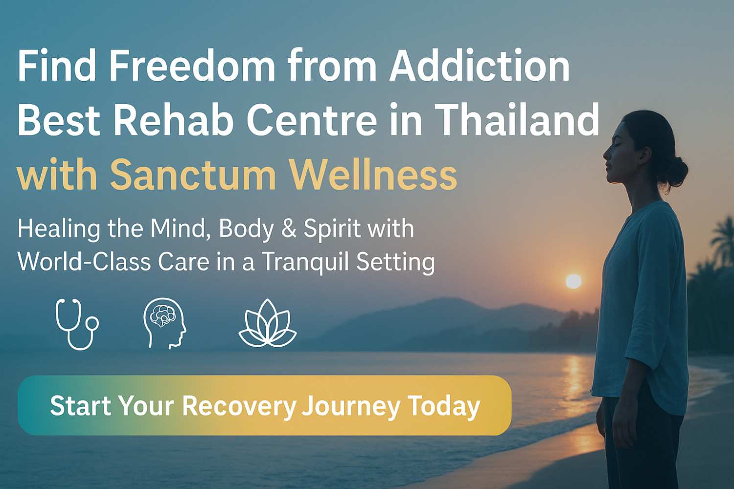 Best Alcohol & Drug Rehab Centre in Thailand