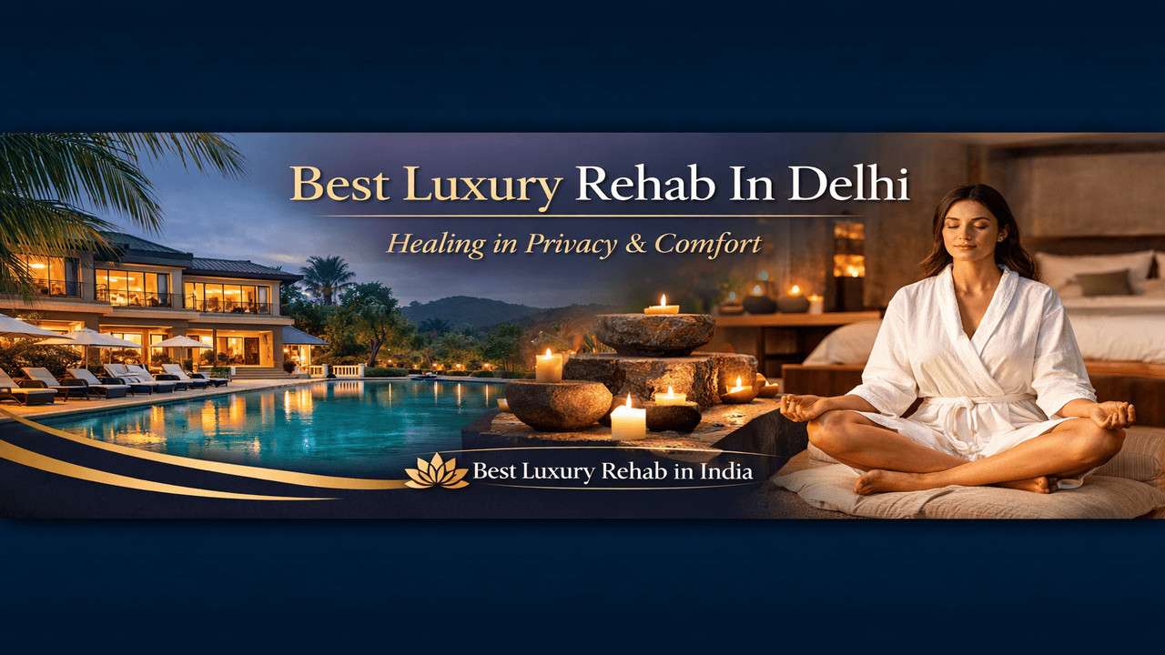Best Luxury Rehab in Delhi, India