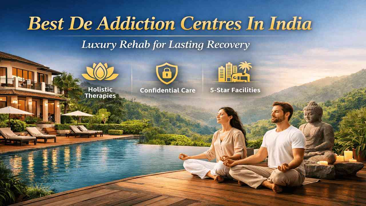 Best De Addiction Centres in India