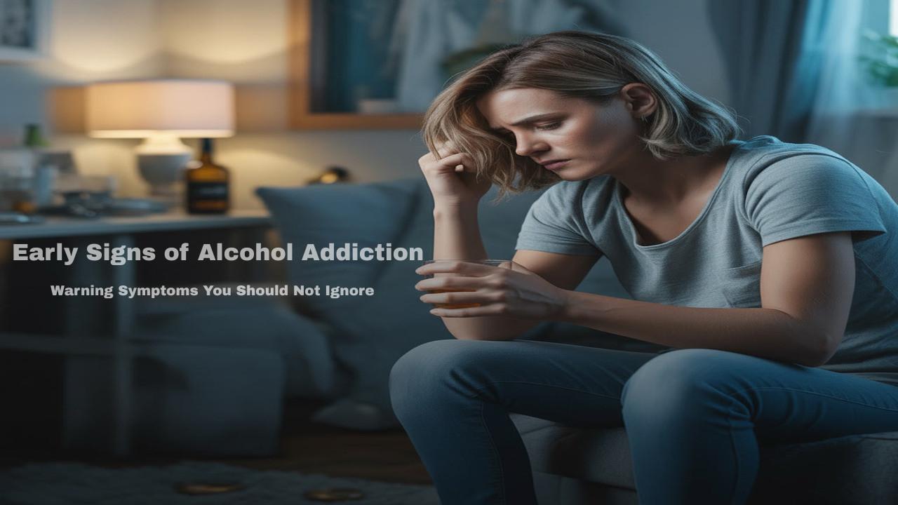 Early Signs of Alcohol Addiction