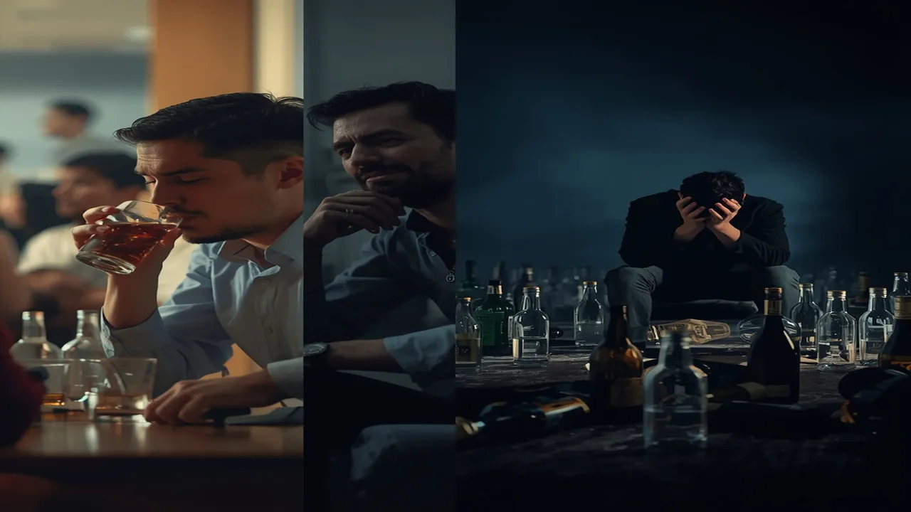 Stages of Alcohol Addiction: Understanding the Progression