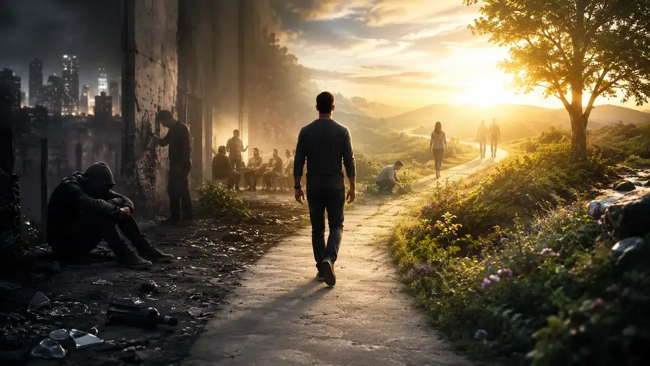 Stages of Addiction Recovery