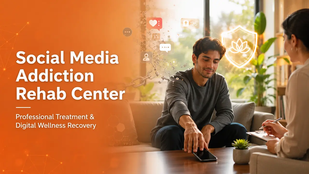 Social Media Addiction Rehab Center in India